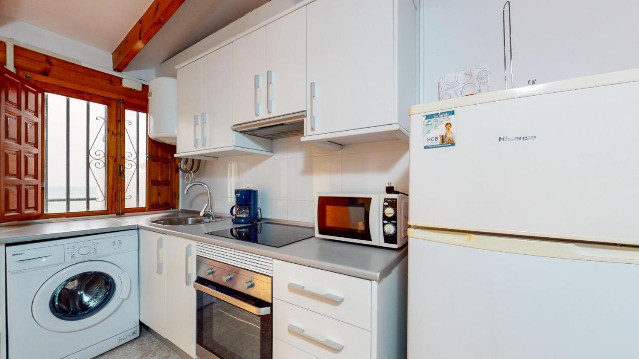 Apartamento en primera linea de playa de Villajoyosa  Exterior foto