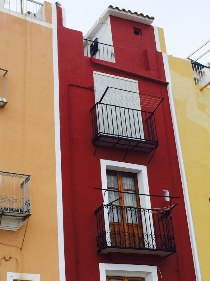 Apartamento en primera linea de playa de Villajoyosa  Exterior foto